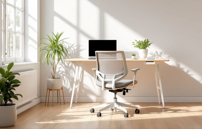 Jak wybrać ergonomiczne meble wspierające zdrowie